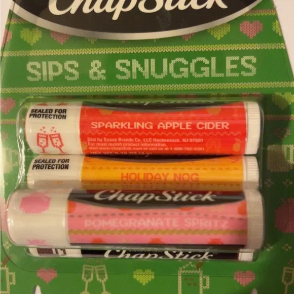 Chapstick Sips & Snuggles Lip Balm 4 pack - Picture 2 of 5